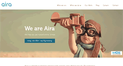 Desktop Screenshot of aira.net