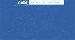 Desktop Screenshot of aira.com.au