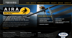 Desktop Screenshot of aira.net.au